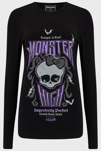 Killstar Monster High World Ghoul Tour Long Sleeved Tshirt