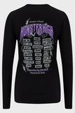 Killstar Monster High World Ghoul Tour Long Sleeved Tshirt