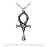 Alchemy England Ankh Of Ammon Pendant