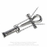 Alchemy England Ankh Of The Dead Pendant