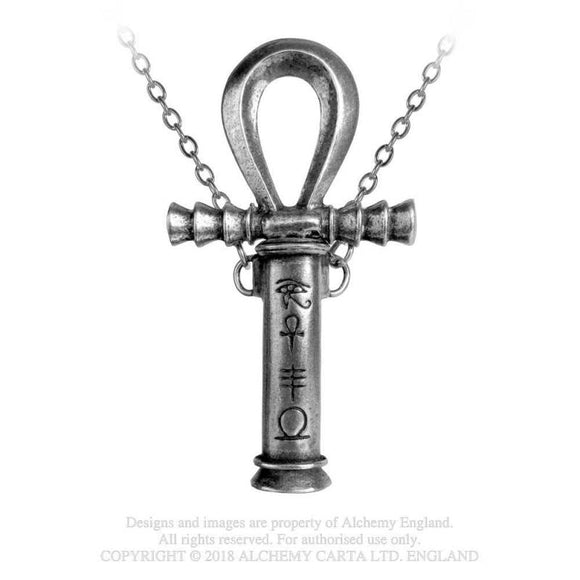 Alchemy England Ankh Of The Dead Pendant