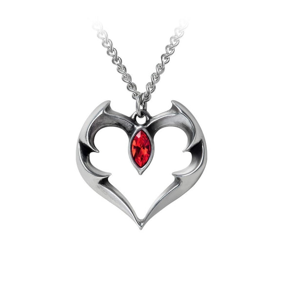 Alchemy Batheart - The Vampire's Kiss Pendant
