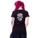 Cupcake Cult Black Meowgic T-Shirt