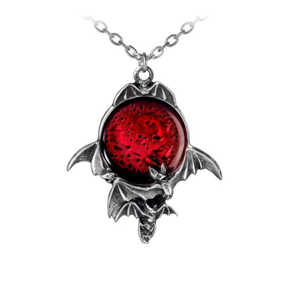 Alchemy Blood Moon Pendant