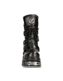 New Rock Reactor Black Boot M-373-S4