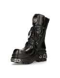New Rock Reactor Black Boot M-373-S4