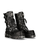 New Rock Reactor Black Boot M-373-S4