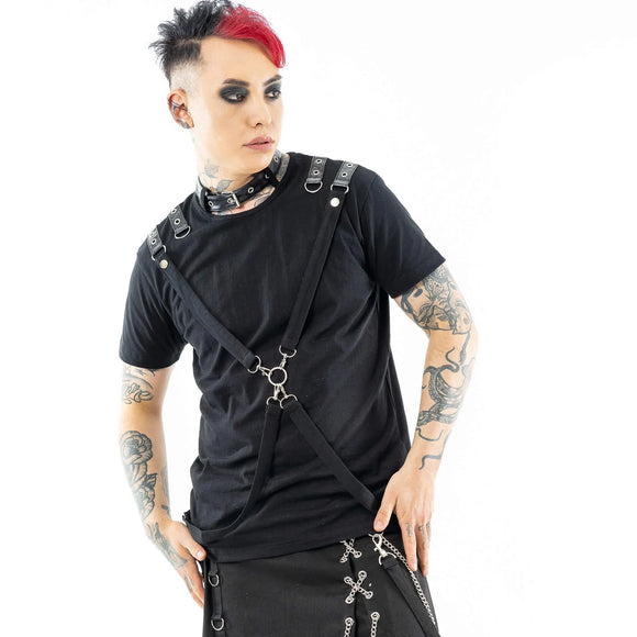 Chemical Black Colton Top