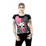 Cupcake Cult Cute Goth T-Shirt