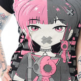 Cupcake Cult Cute Goth T-Shirt