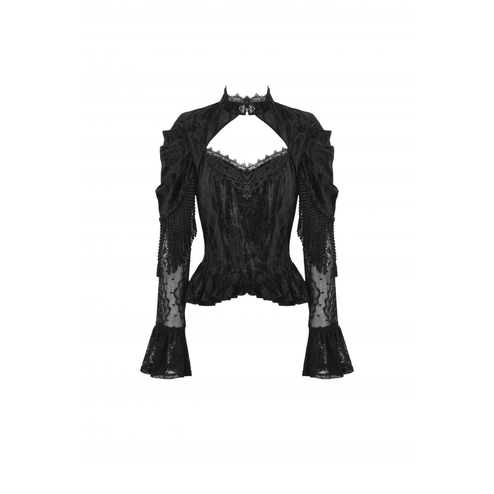 Dark In Love Dark Rose Top TW618