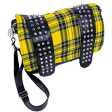Chemical Black Damara Bag [Yellow/Bag]