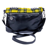 Chemical Black Damara Bag [Yellow/Bag]