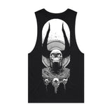 Godmachine The Dead Can't Dance Premium Unisex Sleeveless Tank Top