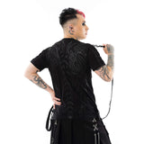 Chemical Black Death Angel Top