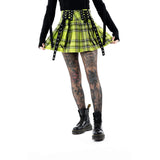 Chemical Black Diaz Skirt