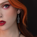 Alchemy England Dr Dee's Monad Earrings
