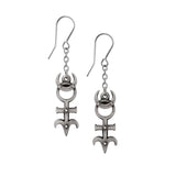 Alchemy England Dr Dee's Monad Earrings