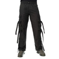 Chemical Black Dread Marshall Trousers