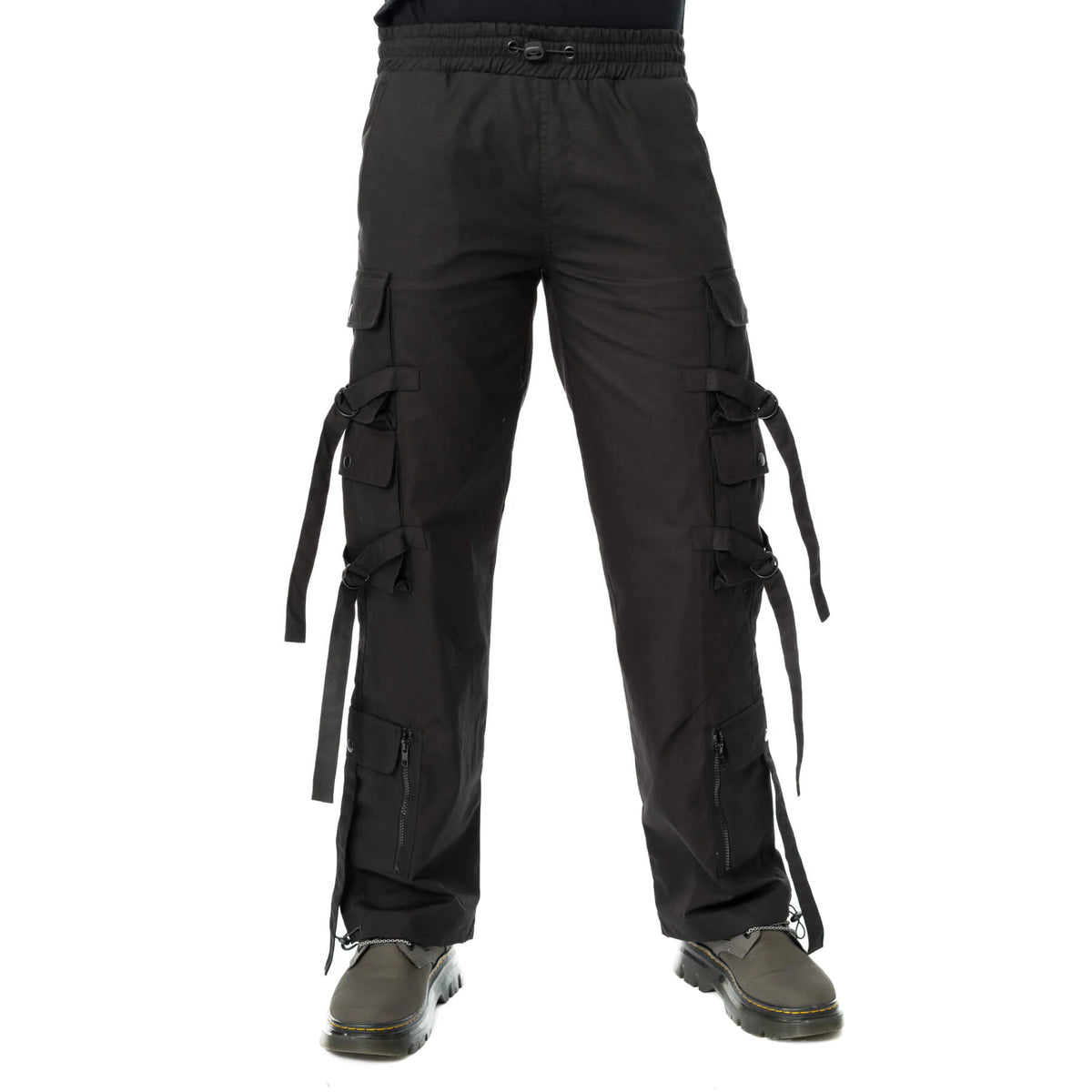 Chemical Black Dread Marshall Trousers