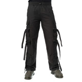 Chemical Black Dread Marshall Trousers