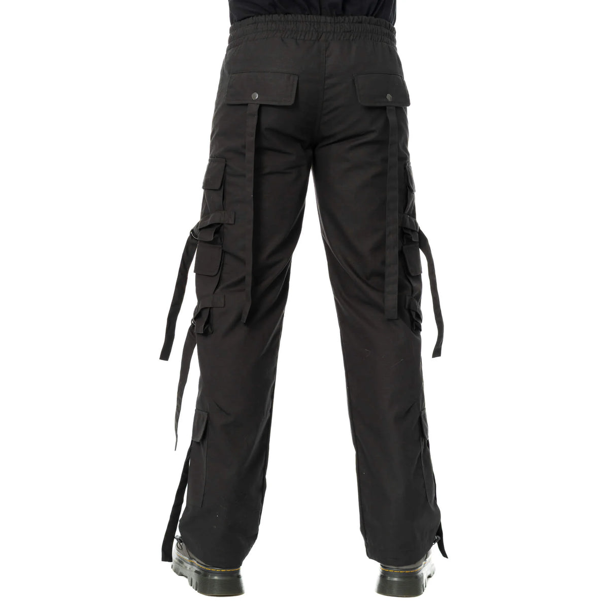 Chemical Black Dread Marshall Trousers