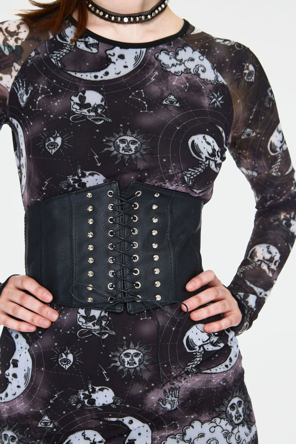 Jawbreaker Elasticated Corset Belt