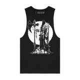 Godmachine The Executioner Premium Unisex Sleeveless Tank Top