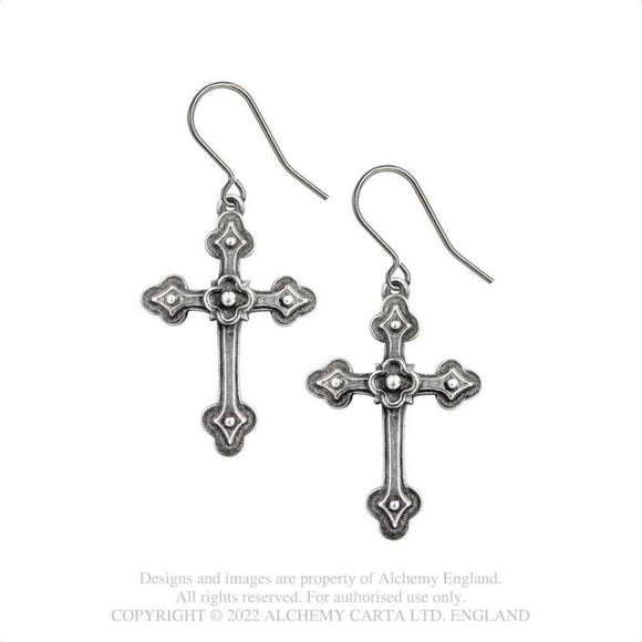 Alchemy England Gothic Devotion Crosses [Pair]
