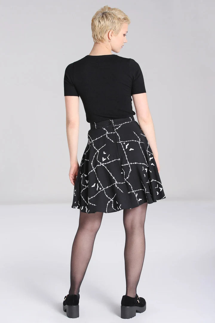 Hell Bunny Stitches Skirt