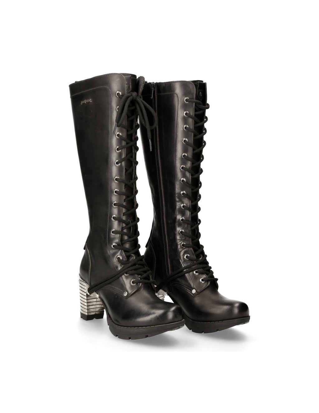New Rock High Boot Black Trail M-TR005-S1