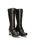 New Rock High Boot Black Trail M-TR005-S1