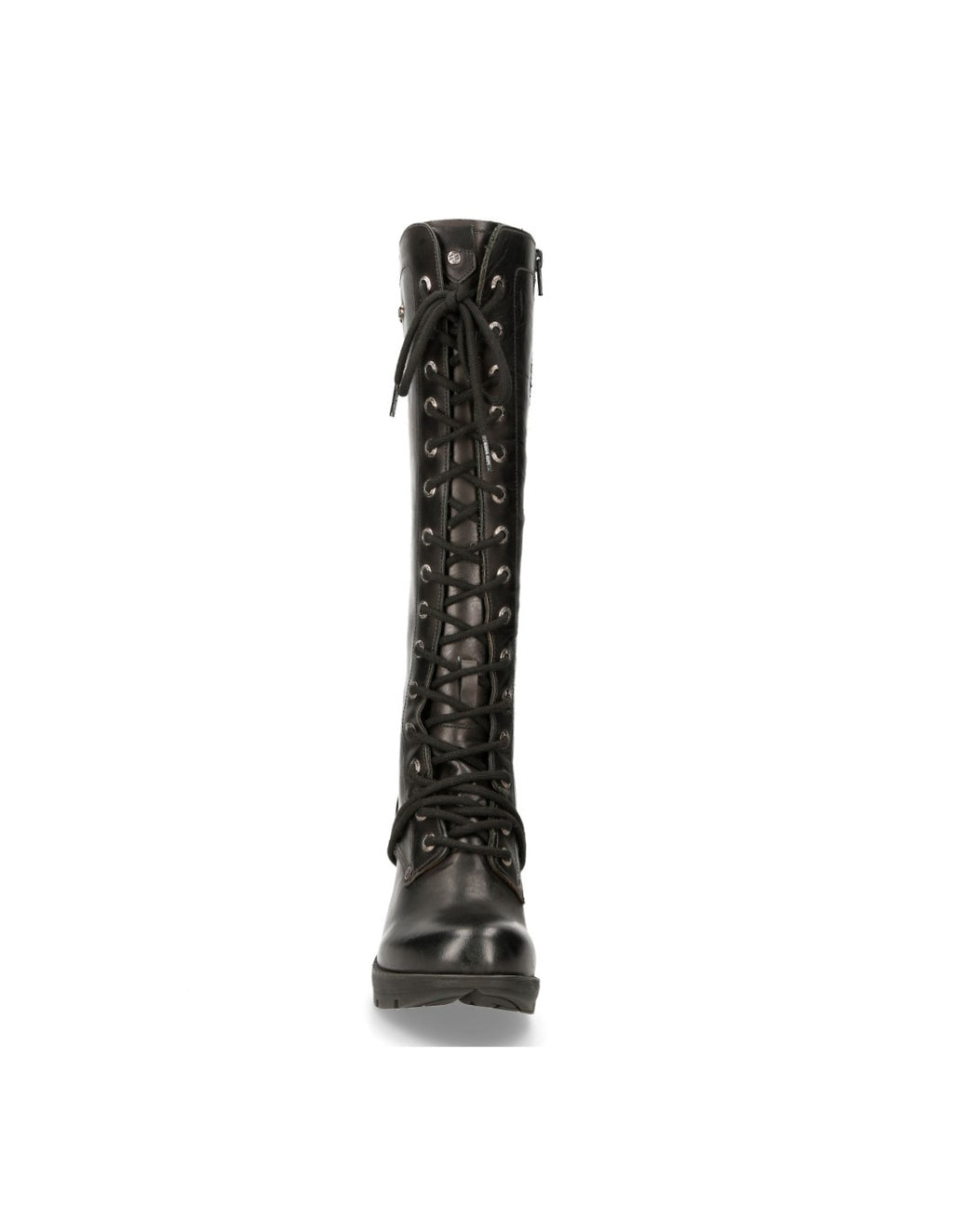 New Rock High Boot Black Trail M-TR005-S1