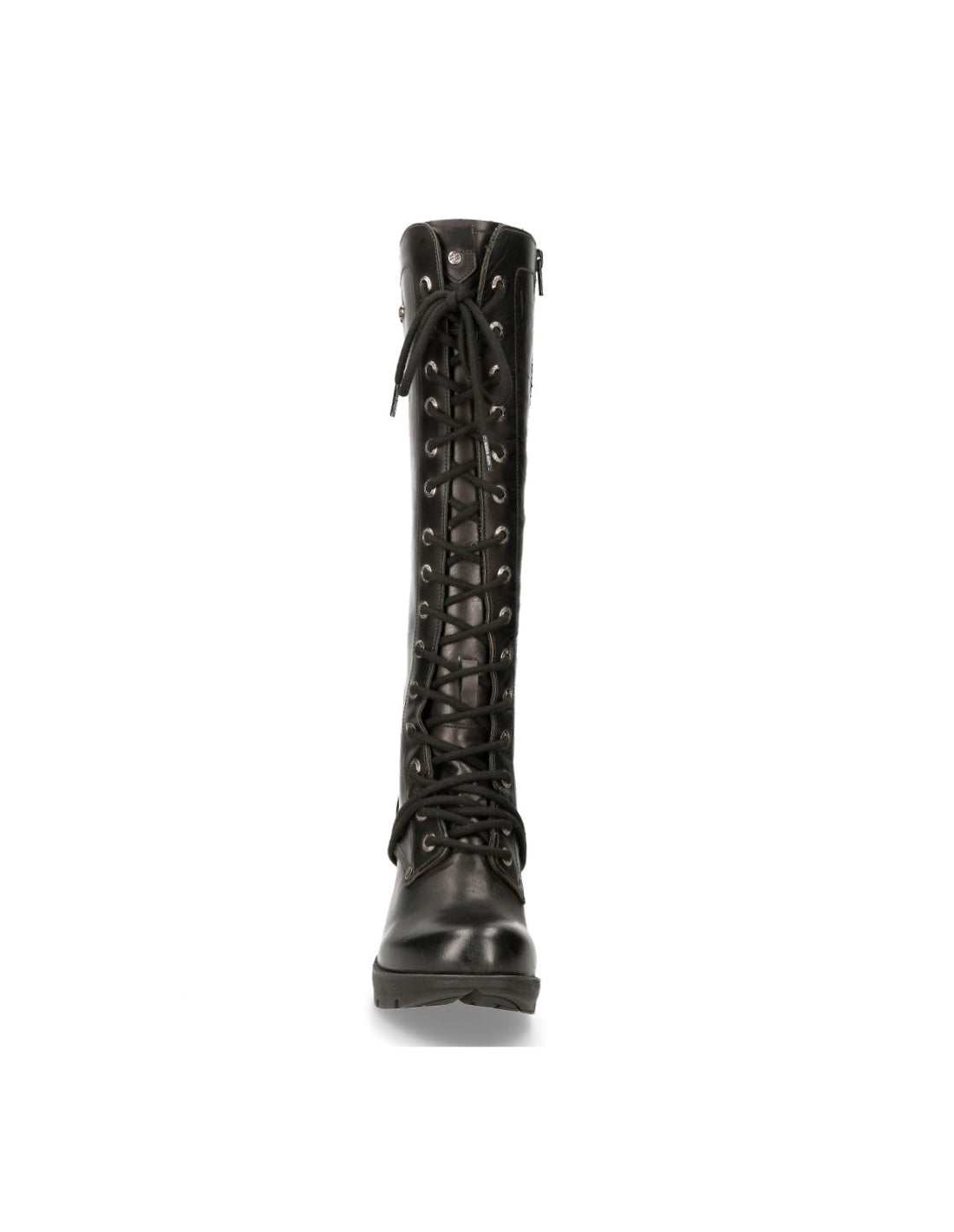 New Rock High Boot Black Trail M-TR005-S1
