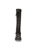 New Rock High Boot Black Trail M-TR005-S1
