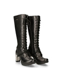 New Rock High Boot Black Trail M-TR005-S1