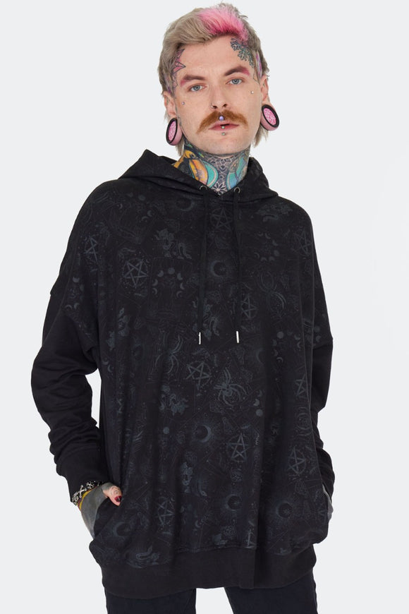 Jawbreaker Tarot Oversized Hoodie