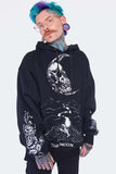 Jawbreaker Skull Moon Oversized Hoodie