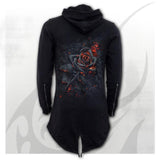 Spiral Direct Burnt Rose Hoodie