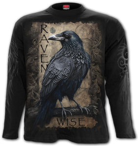 Spiral Direct Raven Wise Long Sleeve Top