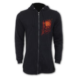 Spiral Direct Burnt Rose Hoodie