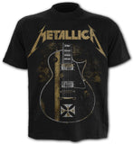Spiral Direct Metallica-Hetfield Iron Cross Tee