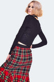 Jawbreaker Lace Drawstring Sweater