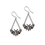 Alchemy England Lunar Moth Earrings