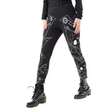 Heartless Ouija Bats Leggings