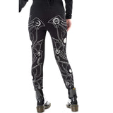 Heartless Ouija Bats Leggings