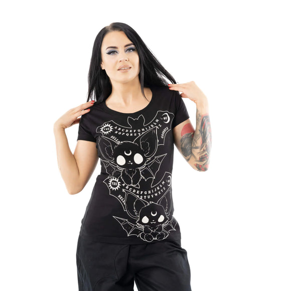 Heartless Ouija Bats T-Shirt