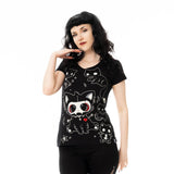 Cupcake Cult Phantom Kitty T-Shirt