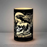 Alchemy England Poe's Raven Lantern