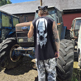 Godmachine The Dead Can't Dance Premium Unisex Sleeveless Tank Top